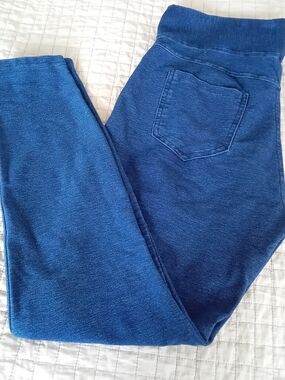 a new day Blue Stretch Pull-On Jeggings with Back Pocket